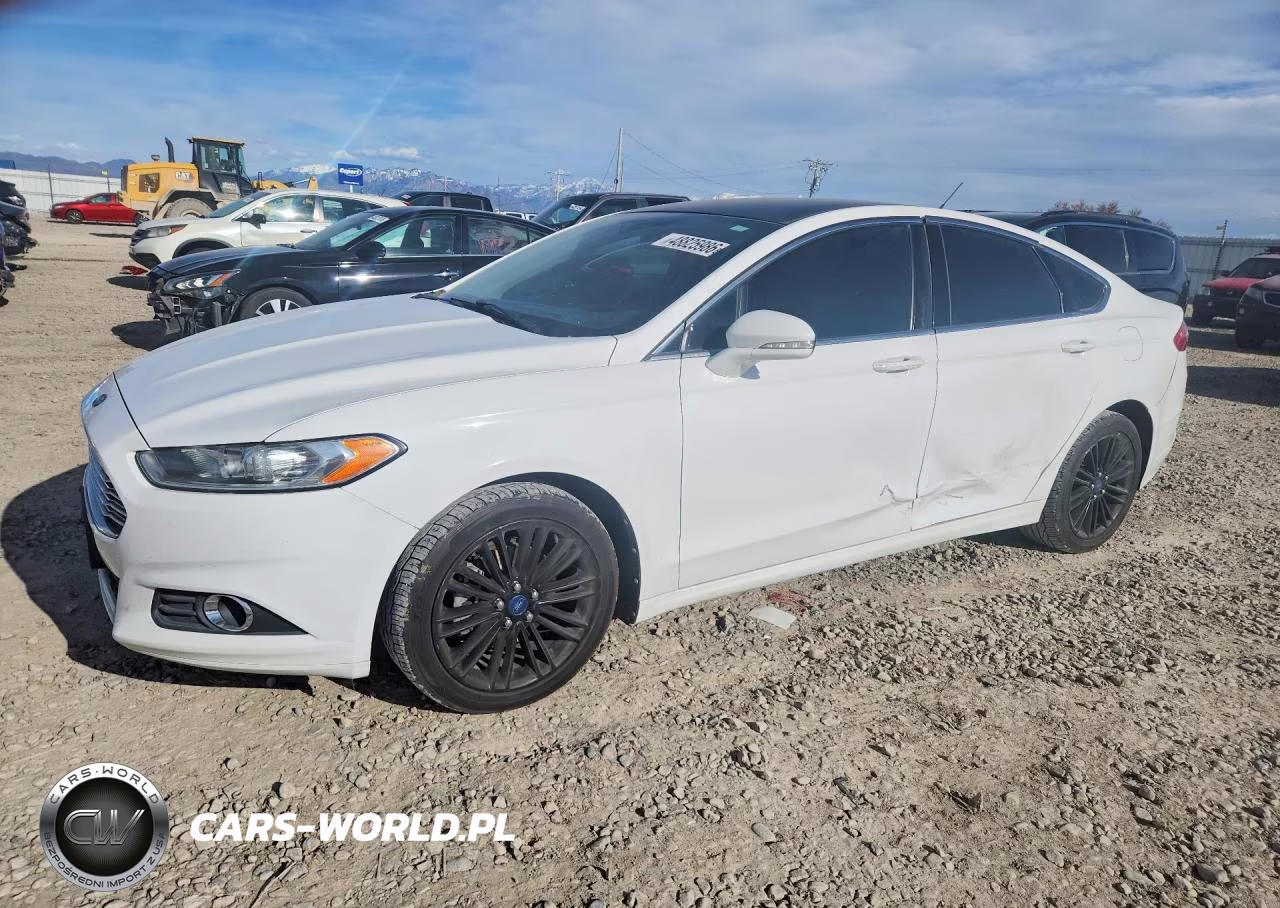 2013 Ford Fusion Se