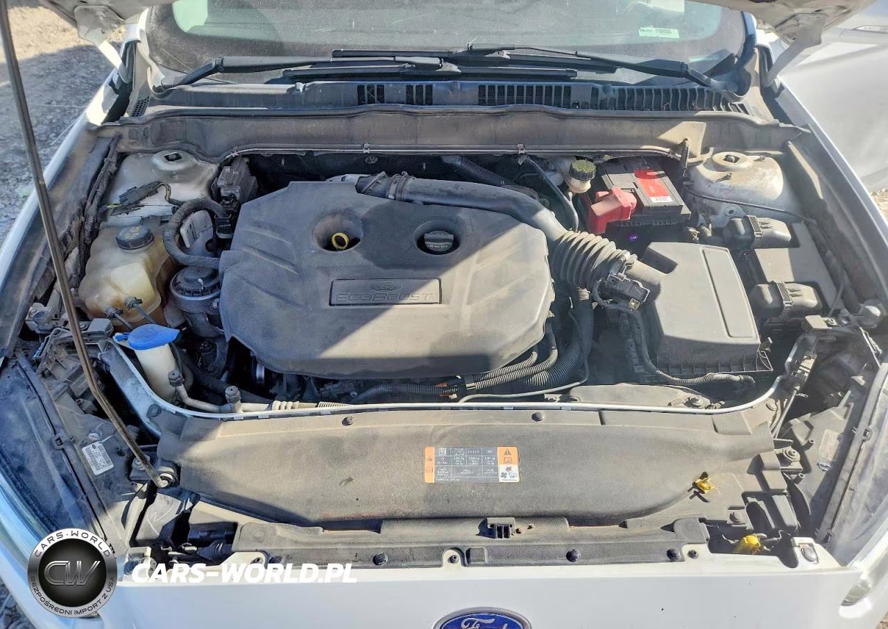 2013 Ford Fusion Se VIN:3FA6P0H96DR297554 - 11