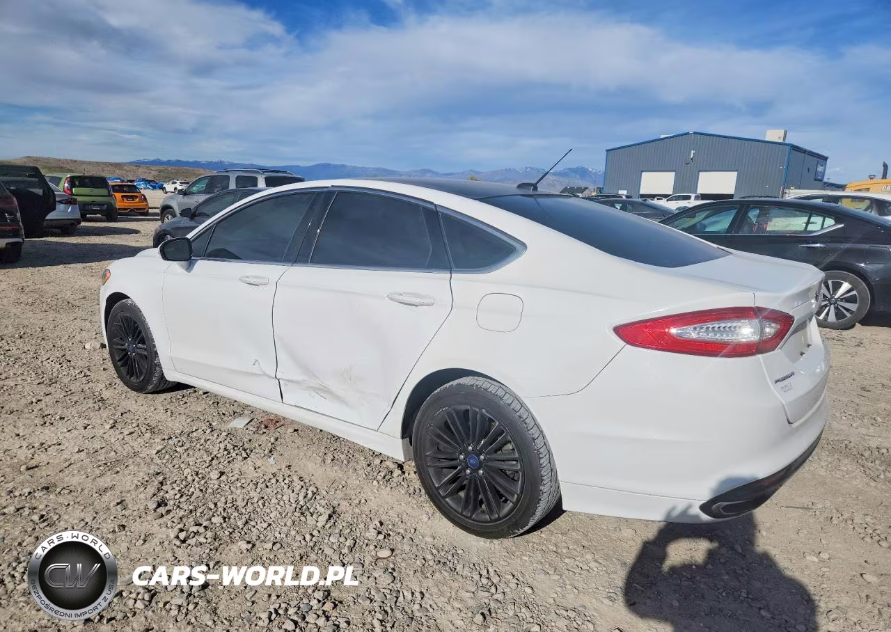 2013 Ford Fusion Se VIN:3FA6P0H96DR297554 - 2