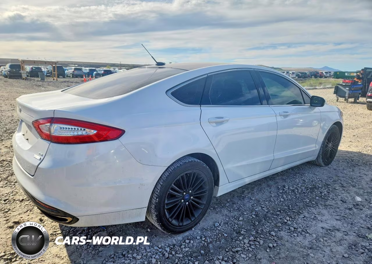 2013 Ford Fusion Se VIN:3FA6P0H96DR297554 - 3