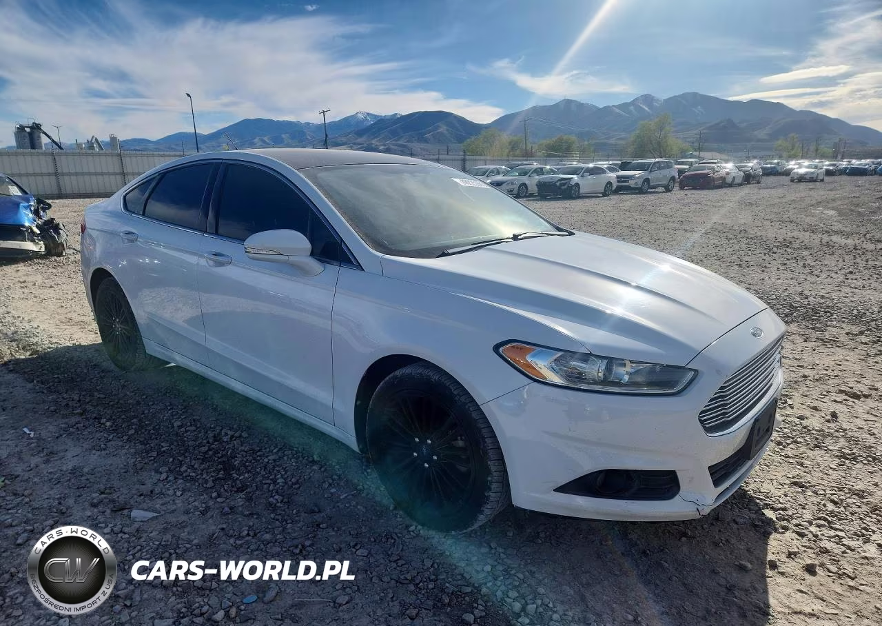 2013 Ford Fusion Se VIN:3FA6P0H96DR297554 - 4