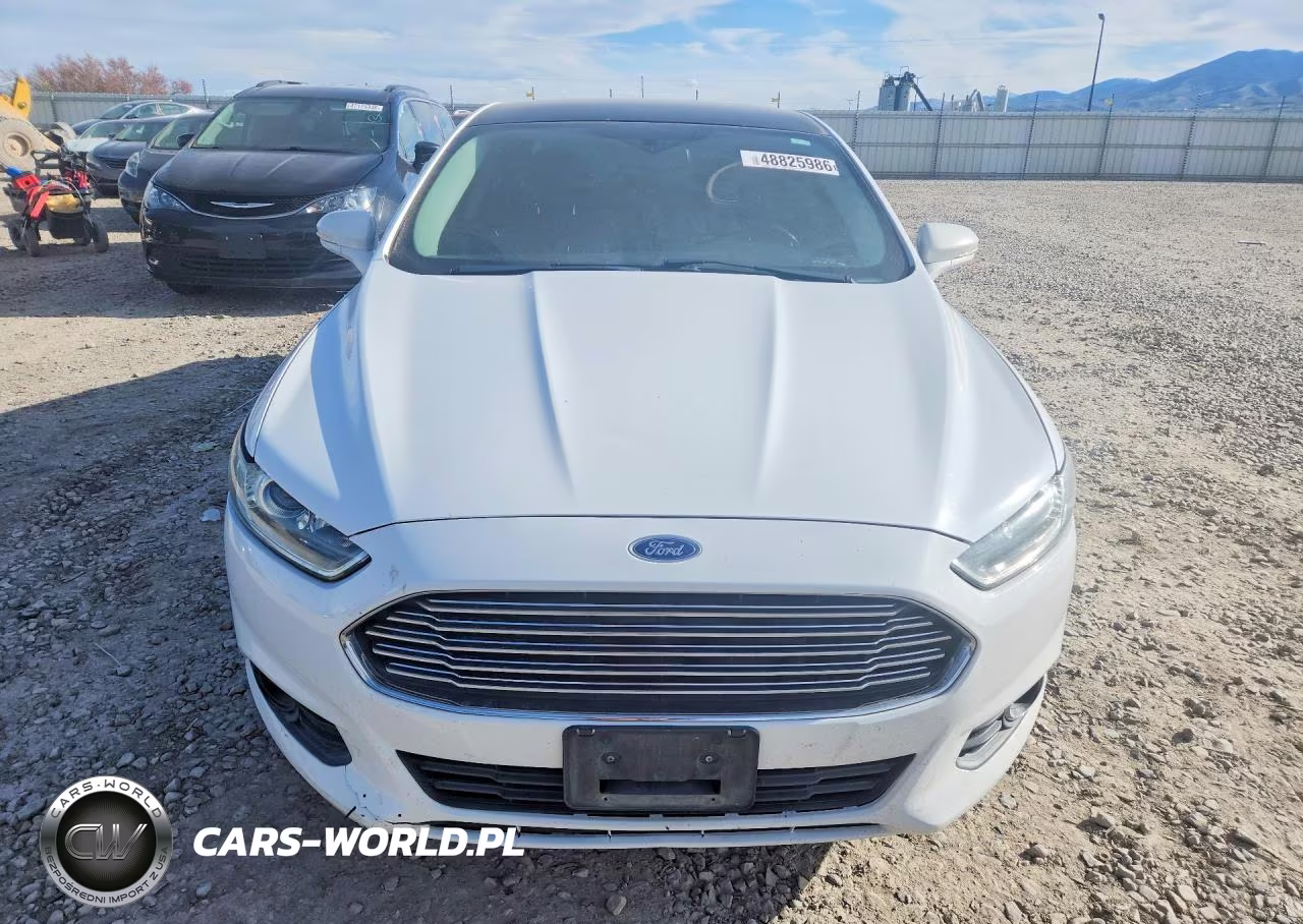 2013 Ford Fusion Se VIN:3FA6P0H96DR297554 - 5