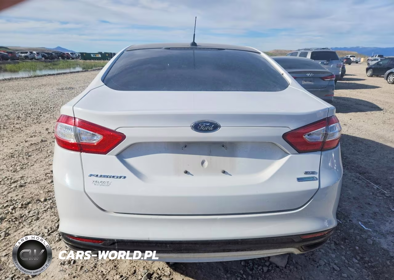 2013 Ford Fusion Se VIN:3FA6P0H96DR297554 - 6