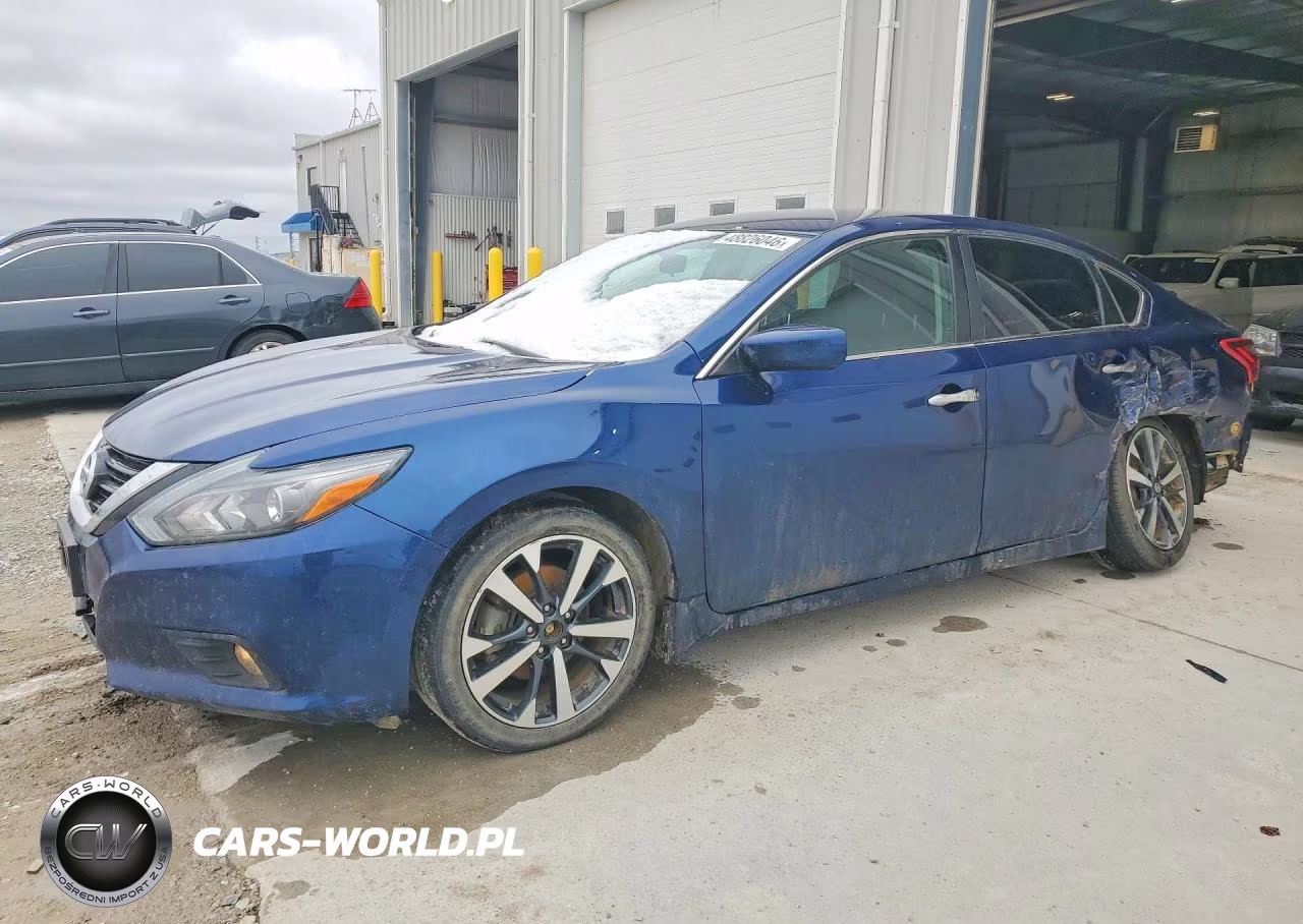 2017 Nissan Altima 2.5 Sr