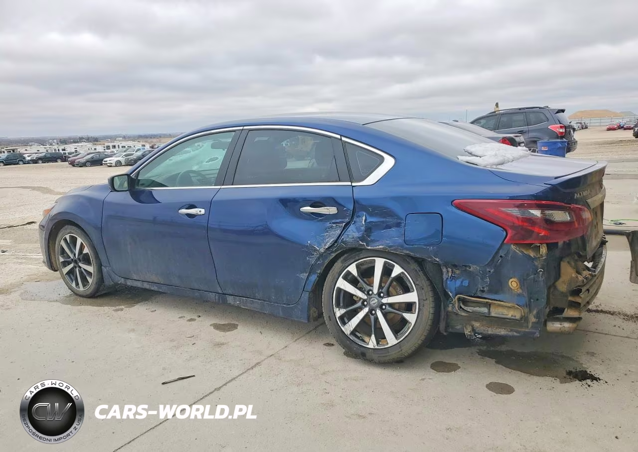 2017 Nissan Altima 2.5 Sr VIN:1N4AL3AP1HC260092 - 2