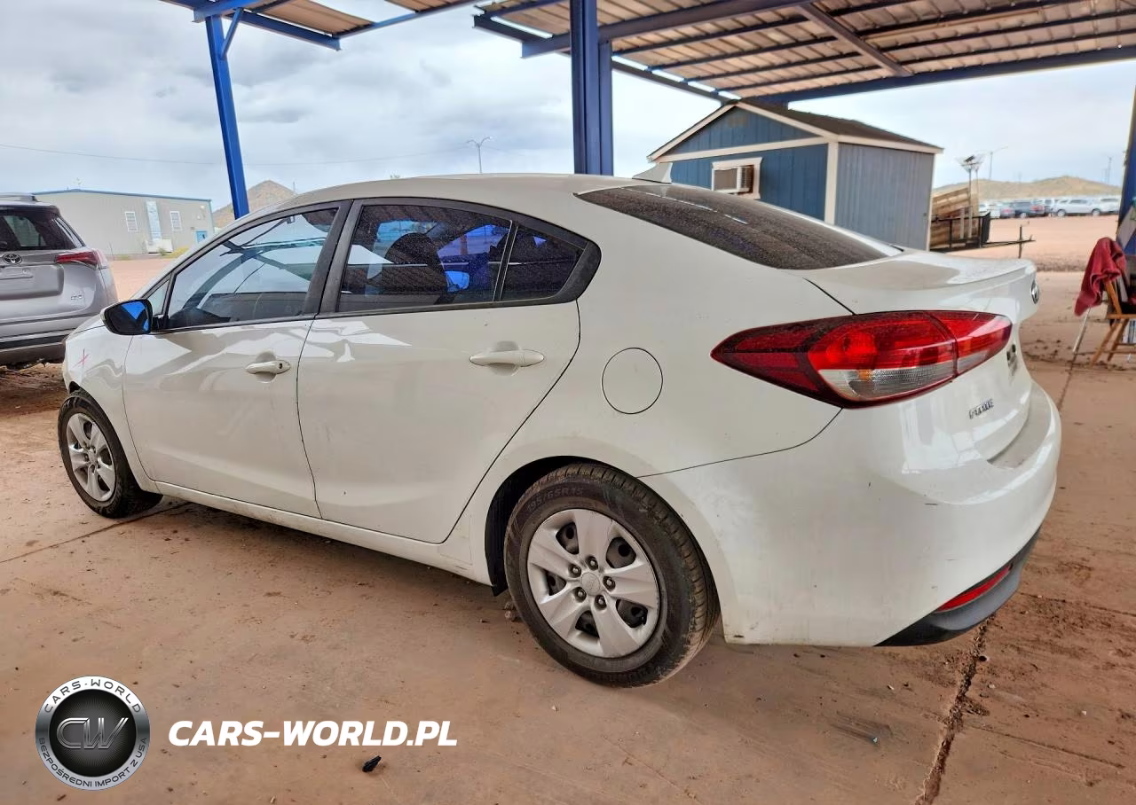 2017 Kia Forte Lx VIN:3KPFK4A7XHE159716 - 2