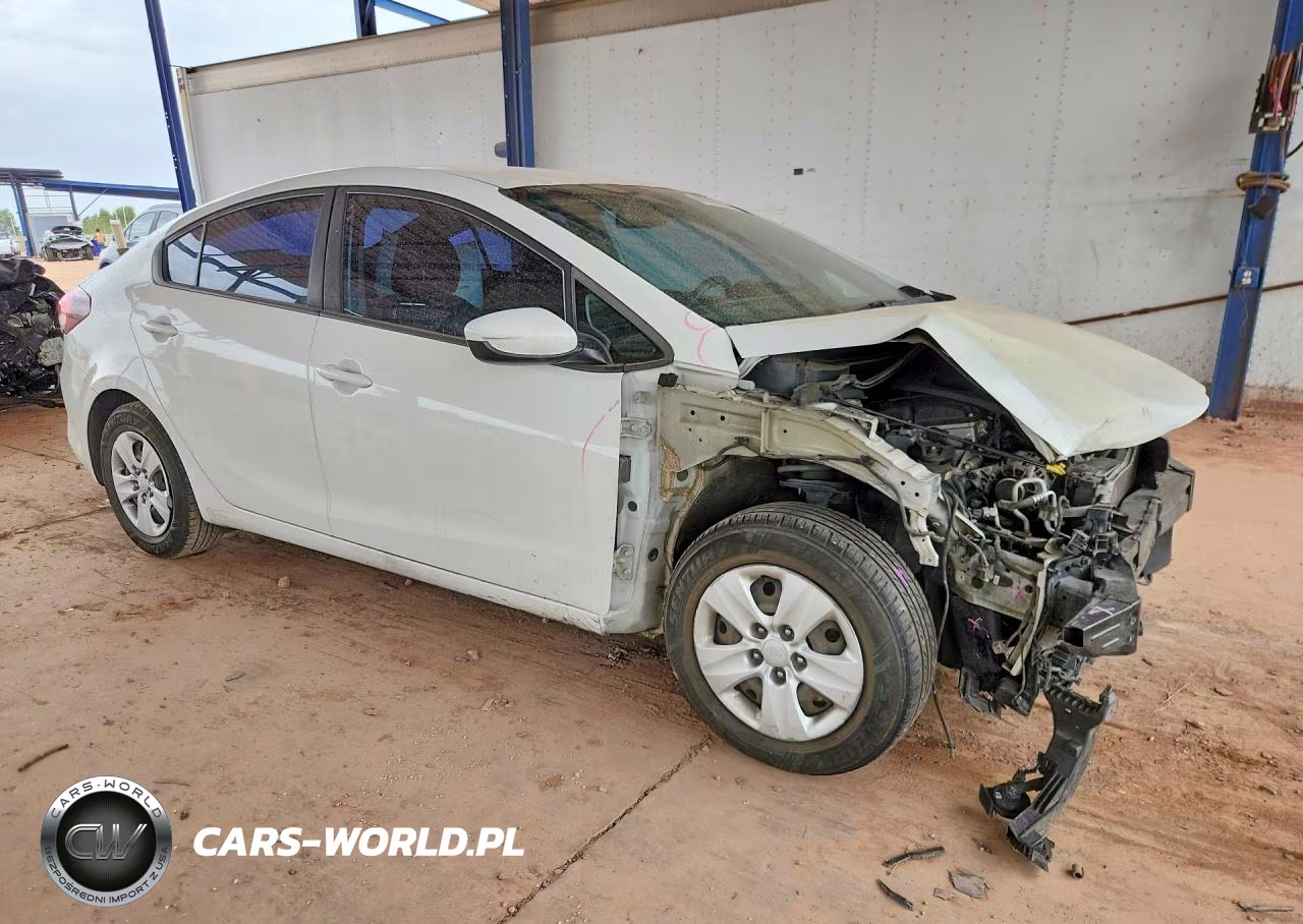 2017 Kia Forte Lx VIN:3KPFK4A7XHE159716 - 4