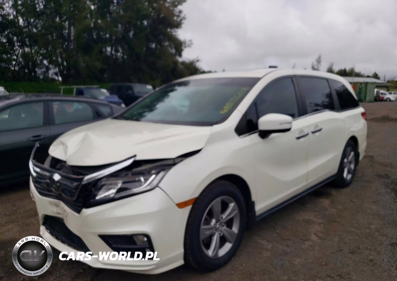 2018 Honda Odyssey Exl
