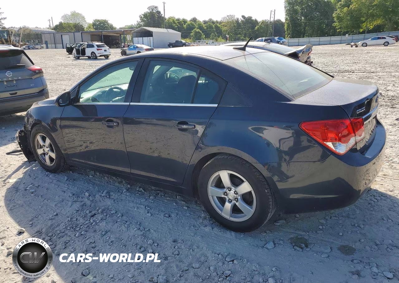 2014 Chevrolet Cruze Lt VIN:1G1PC5SBXE7155521 - 2