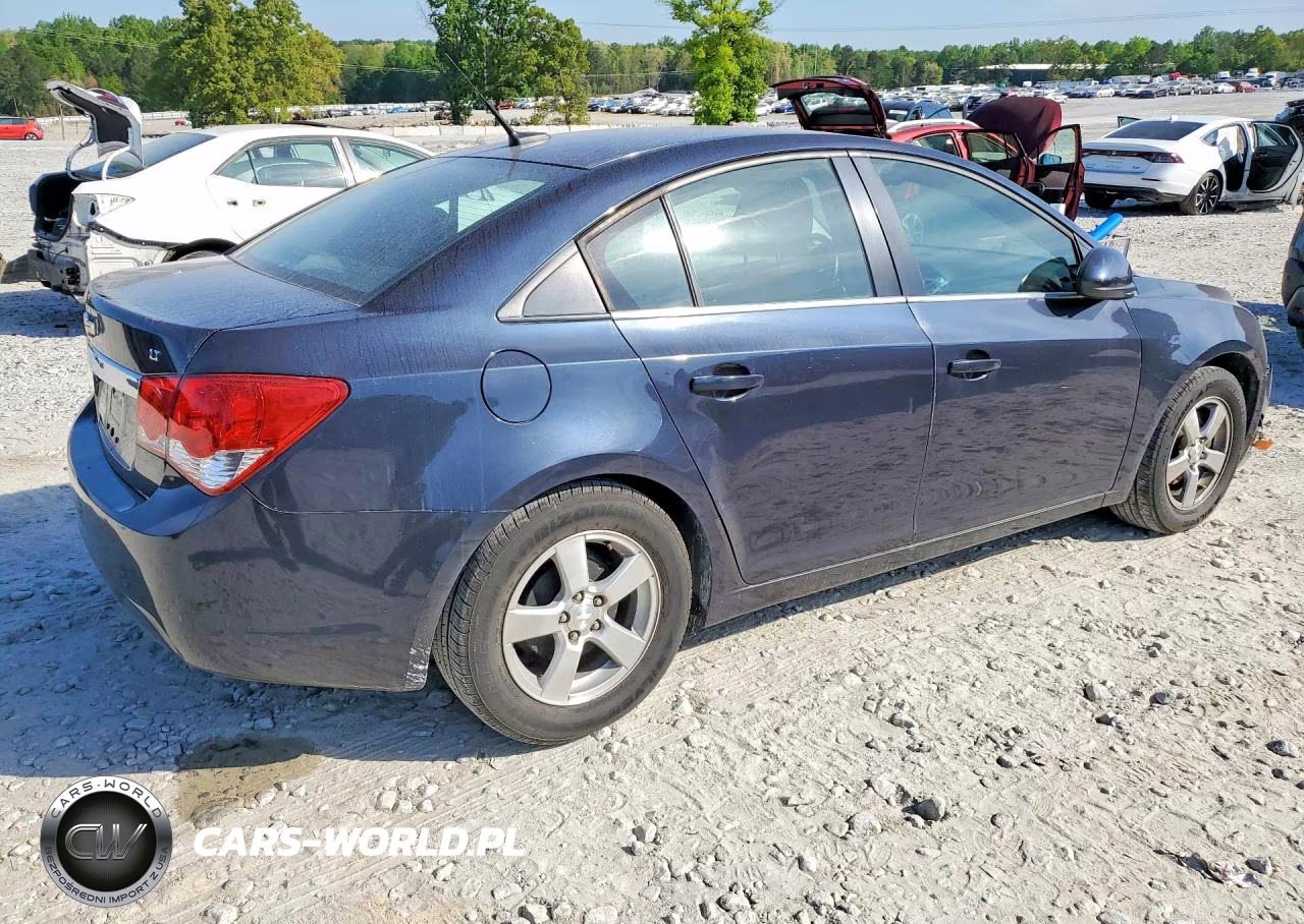 2014 Chevrolet Cruze Lt VIN:1G1PC5SBXE7155521 - 3