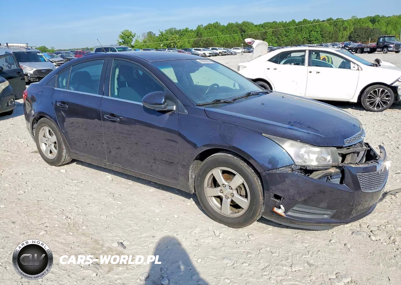 2014 Chevrolet Cruze Lt VIN:1G1PC5SBXE7155521 - 4