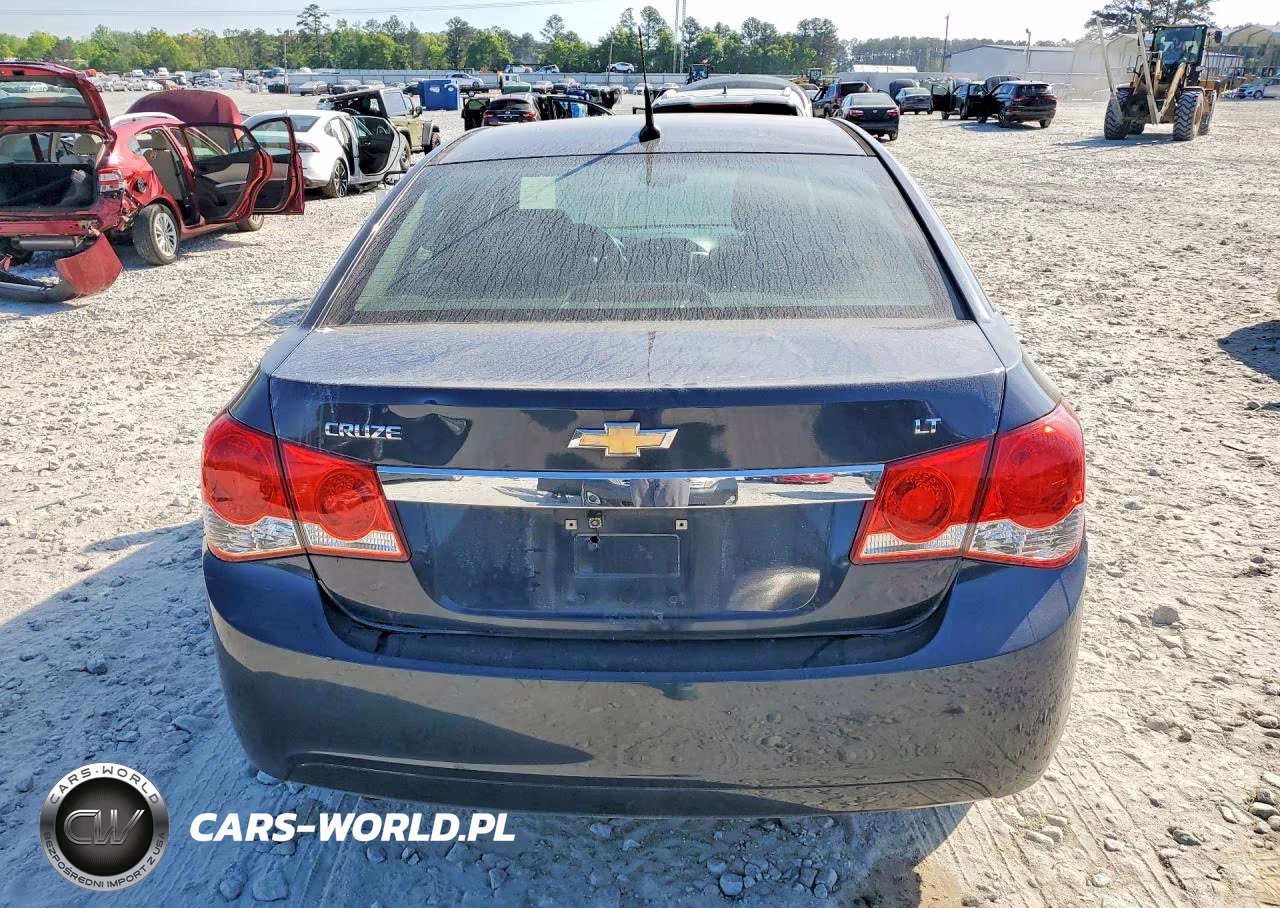 2014 Chevrolet Cruze Lt VIN:1G1PC5SBXE7155521 - 6