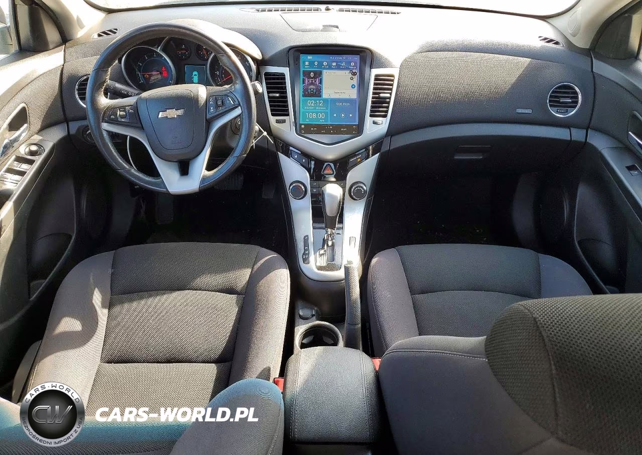 2014 Chevrolet Cruze Lt VIN:1G1PC5SBXE7155521 - 8
