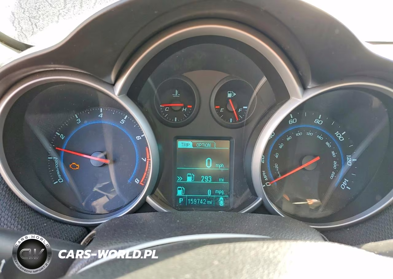 2014 Chevrolet Cruze Lt VIN:1G1PC5SBXE7155521 - 9