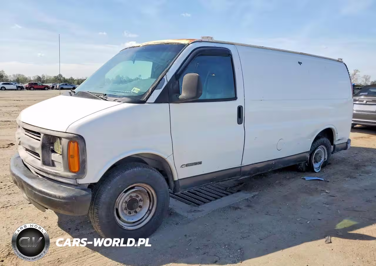 2000 Chevrolet Express G3500