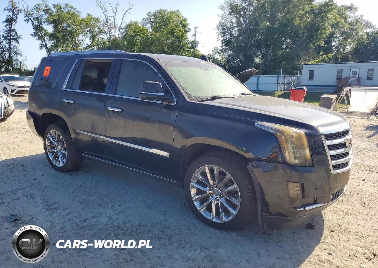 2019 Cadillac Escalade Premium Luxury VIN:1GYS3CKJ9KR394341 - 4