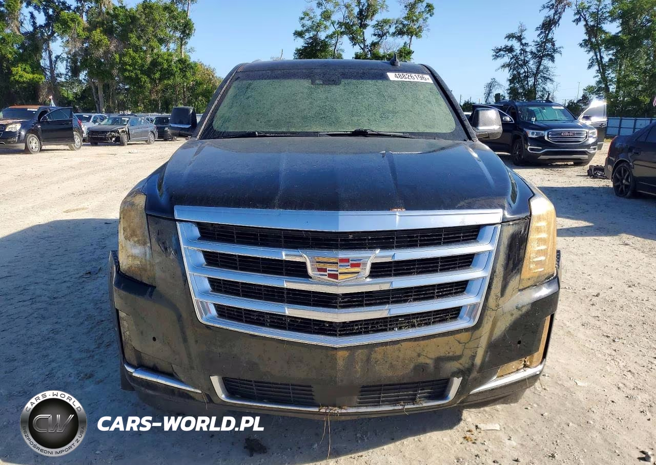 2019 Cadillac Escalade Premium Luxury VIN:1GYS3CKJ9KR394341 - 5