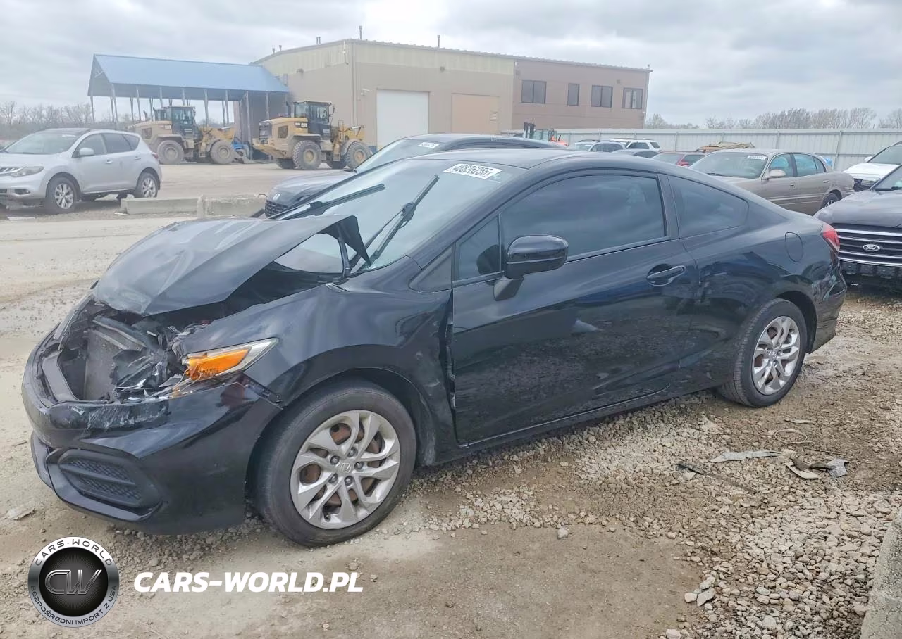 2014 Honda Civic Lx – zdjęcie 1 z 12