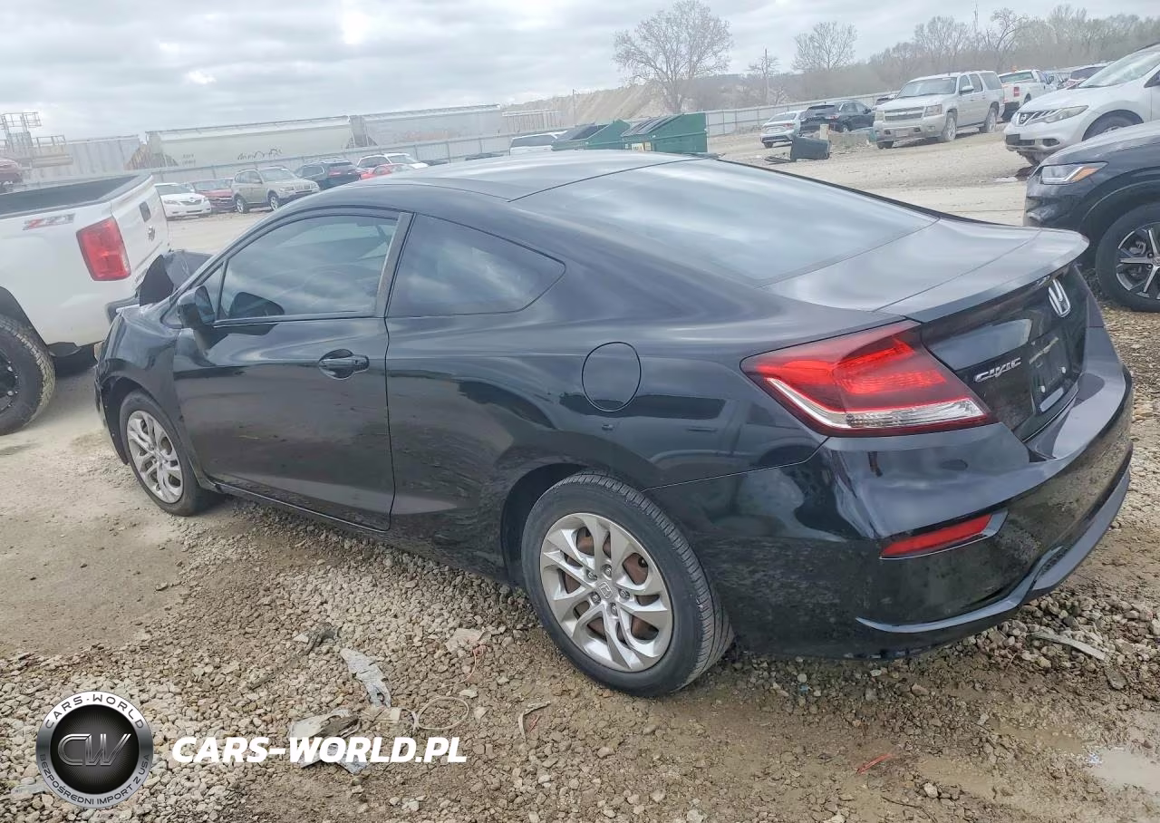 2014 Honda Civic Lx VIN:2HGFG3B51EH518168 - 2