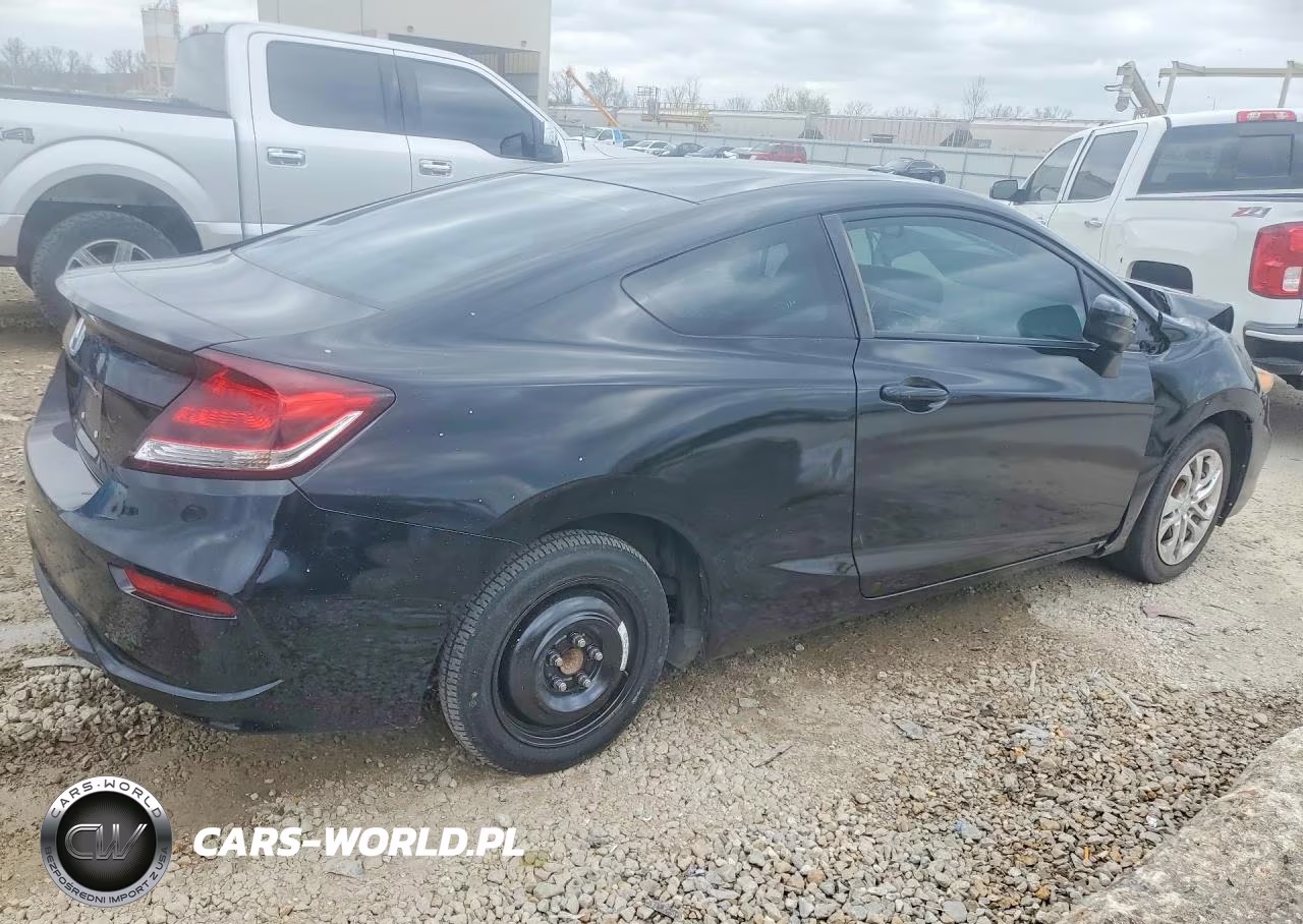 2014 Honda Civic Lx VIN:2HGFG3B51EH518168 - 3