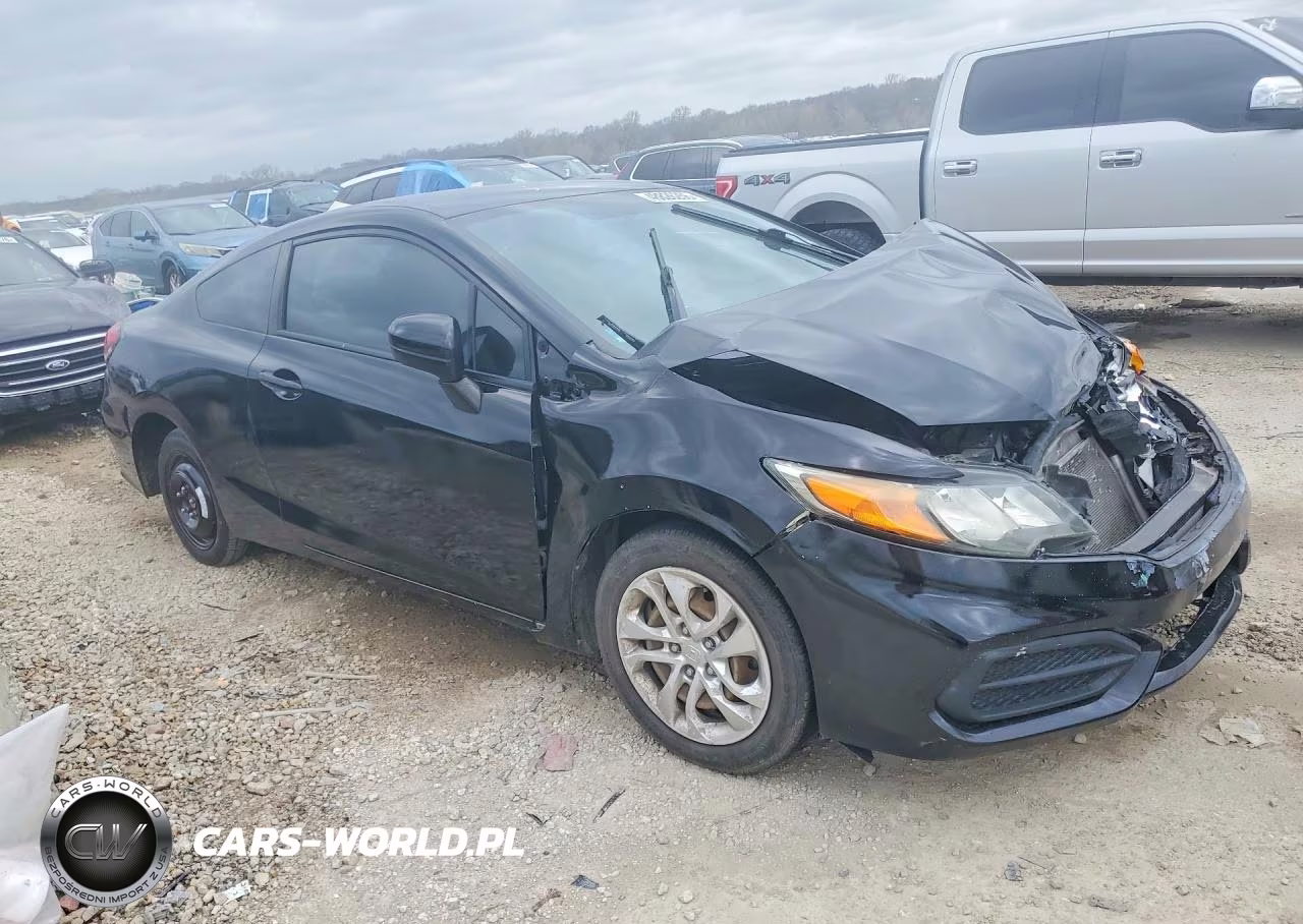 2014 Honda Civic Lx VIN:2HGFG3B51EH518168 - 4