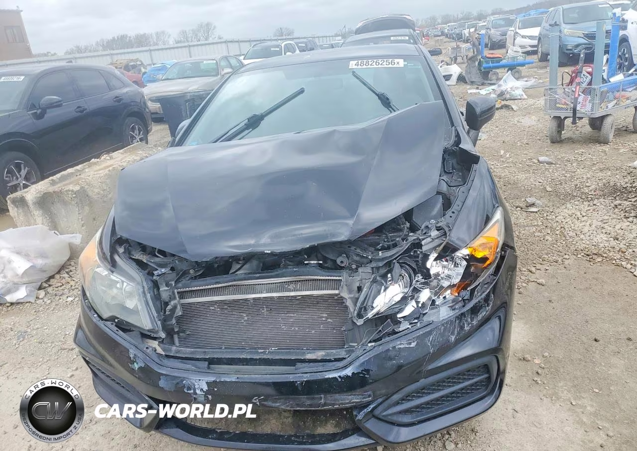 2014 Honda Civic Lx VIN:2HGFG3B51EH518168 - 5
