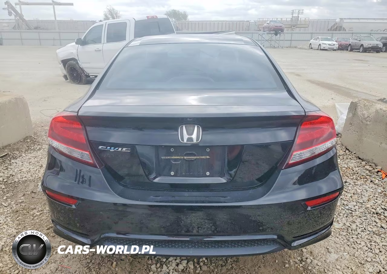 2014 Honda Civic Lx VIN:2HGFG3B51EH518168 - 6