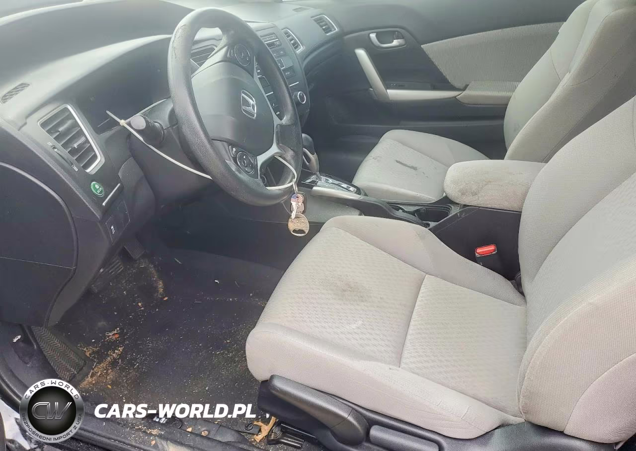 2014 Honda Civic Lx VIN:2HGFG3B51EH518168 - 7