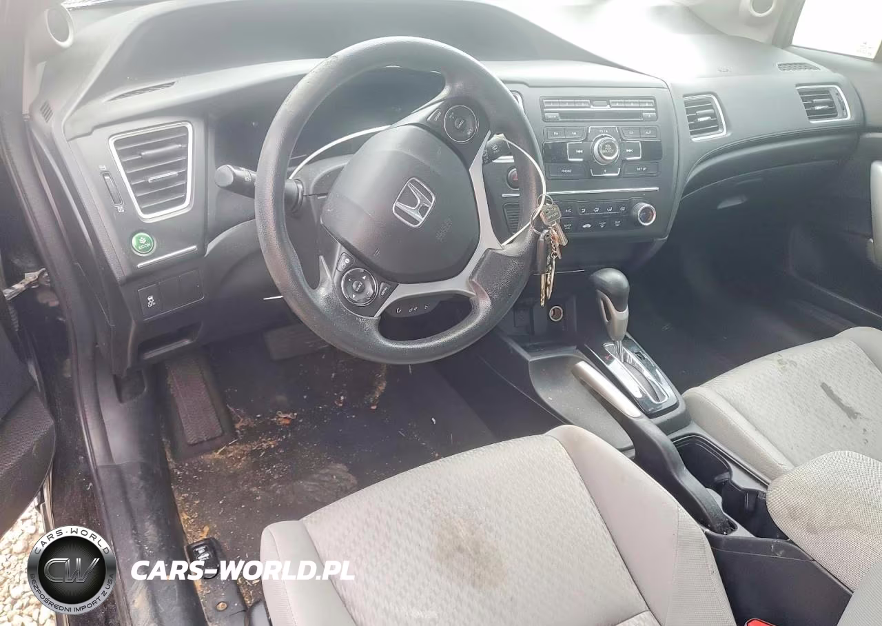 2014 Honda Civic Lx VIN:2HGFG3B51EH518168 - 8