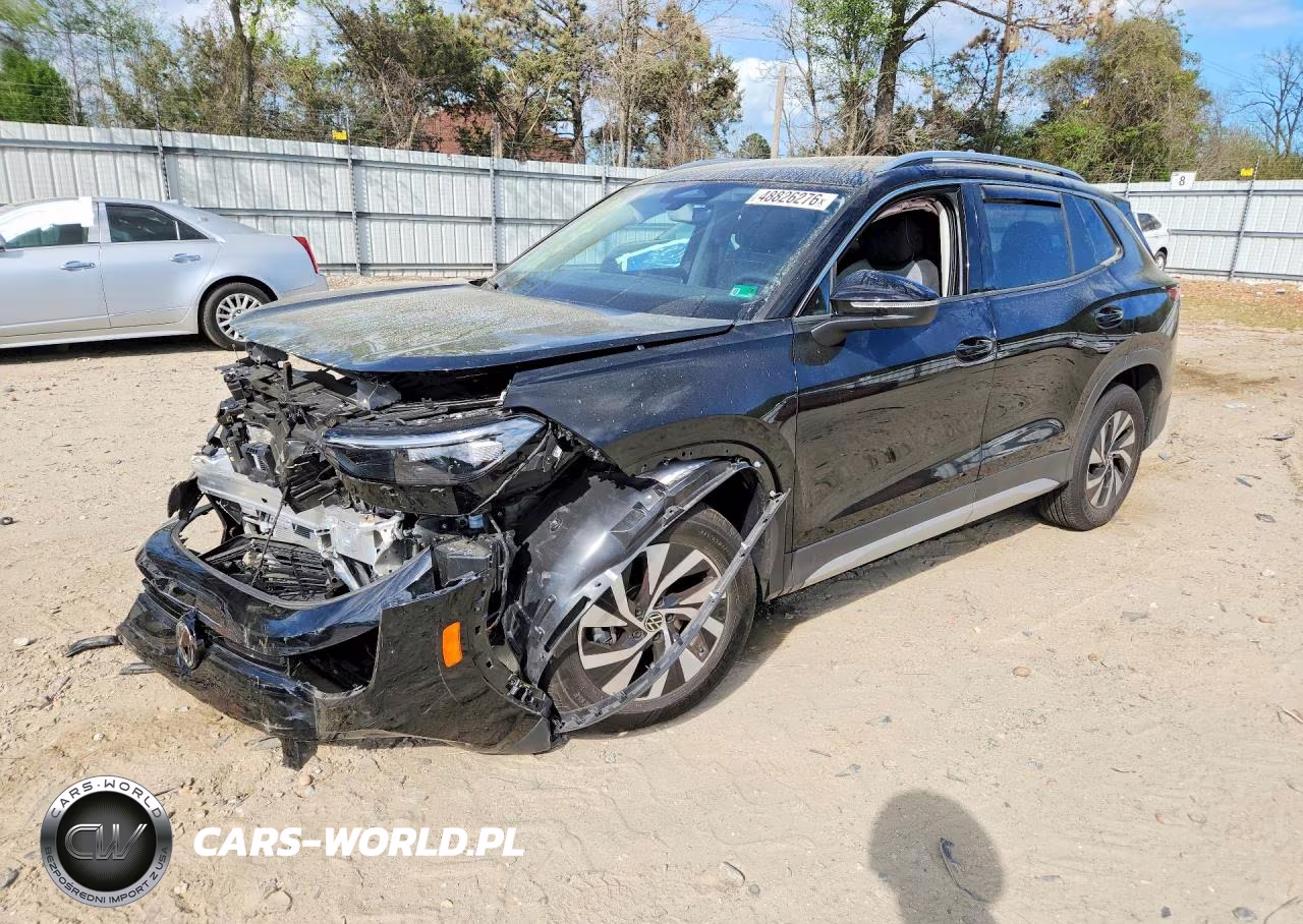2025 Volkswagen Tiguan S