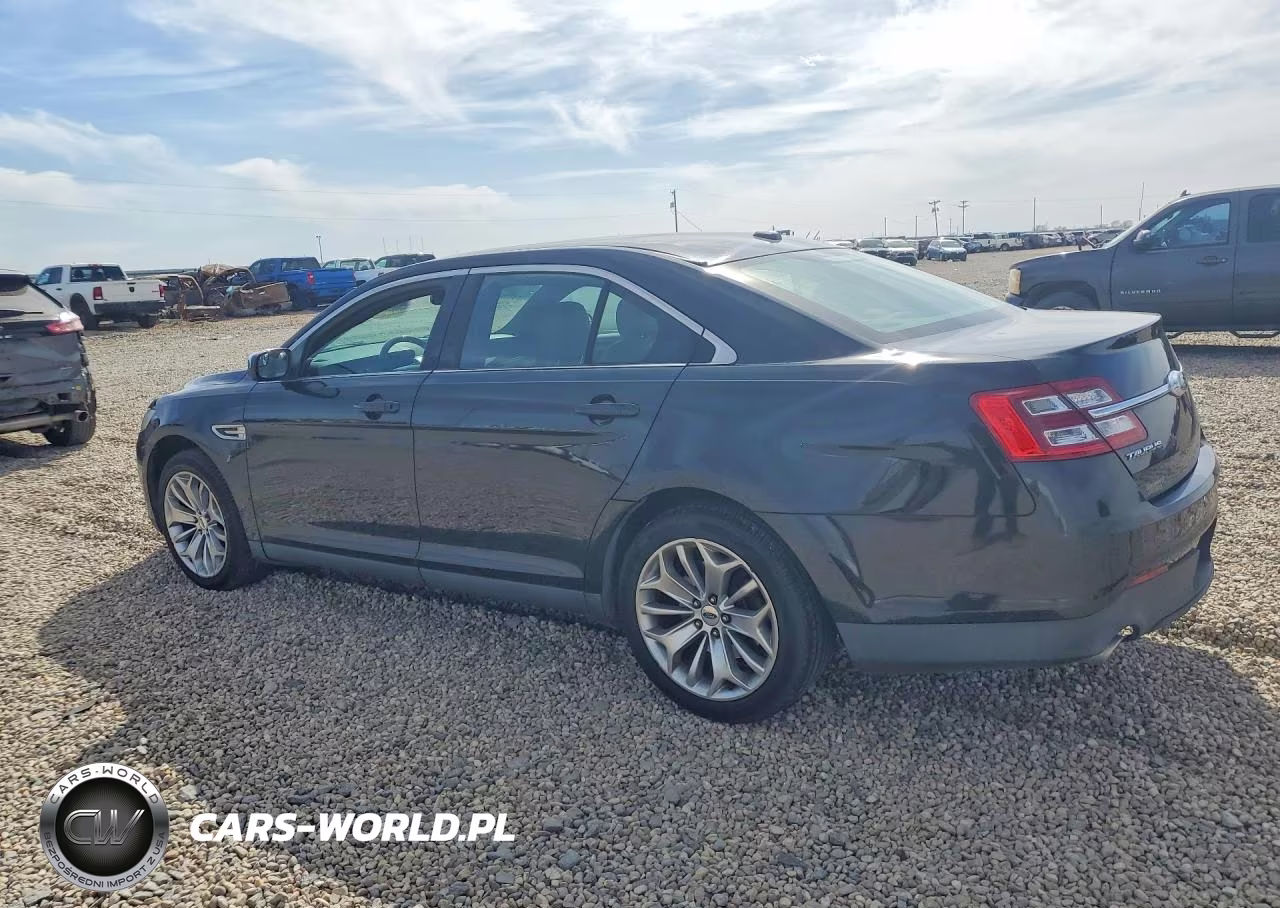 2015 Ford Taurus Limited VIN:1FAHP2F81FG118569 - 2