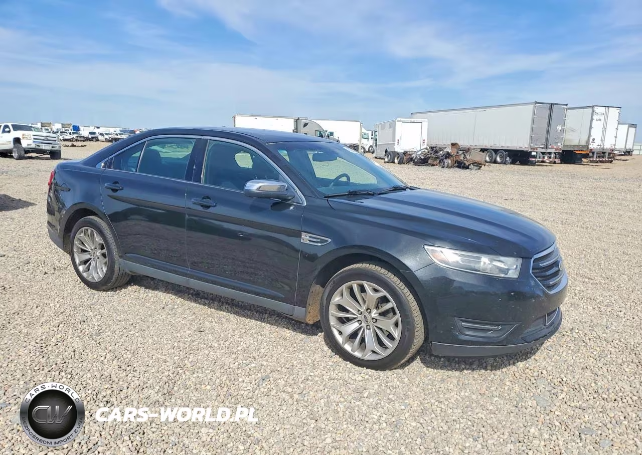 2015 Ford Taurus Limited VIN:1FAHP2F81FG118569 - 4