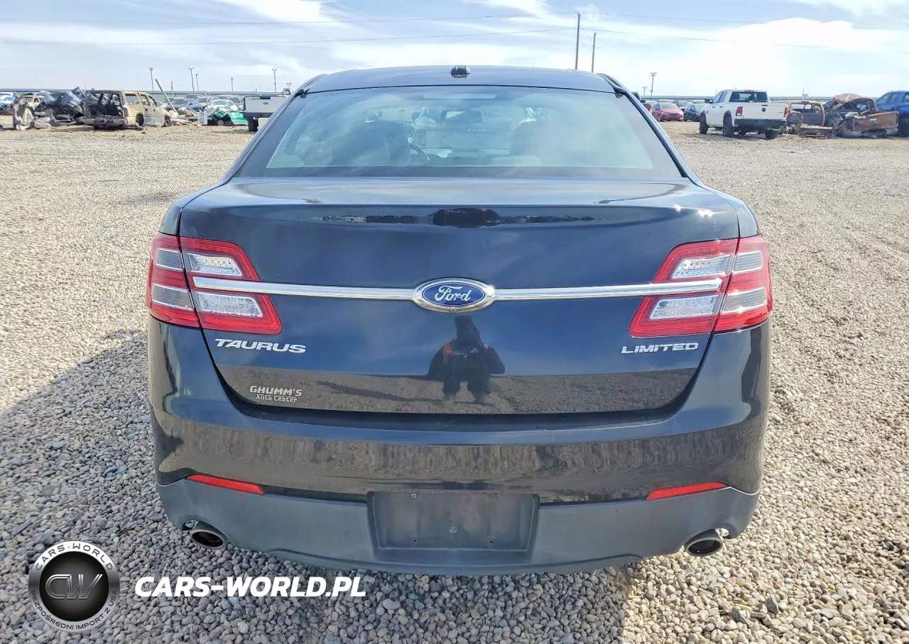 2015 Ford Taurus Limited VIN:1FAHP2F81FG118569 - 6