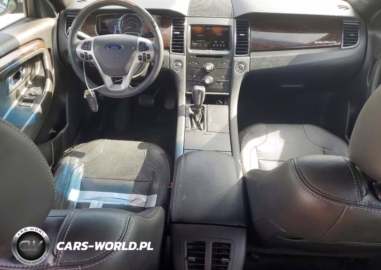2015 Ford Taurus Limited VIN:1FAHP2F81FG118569 - 8