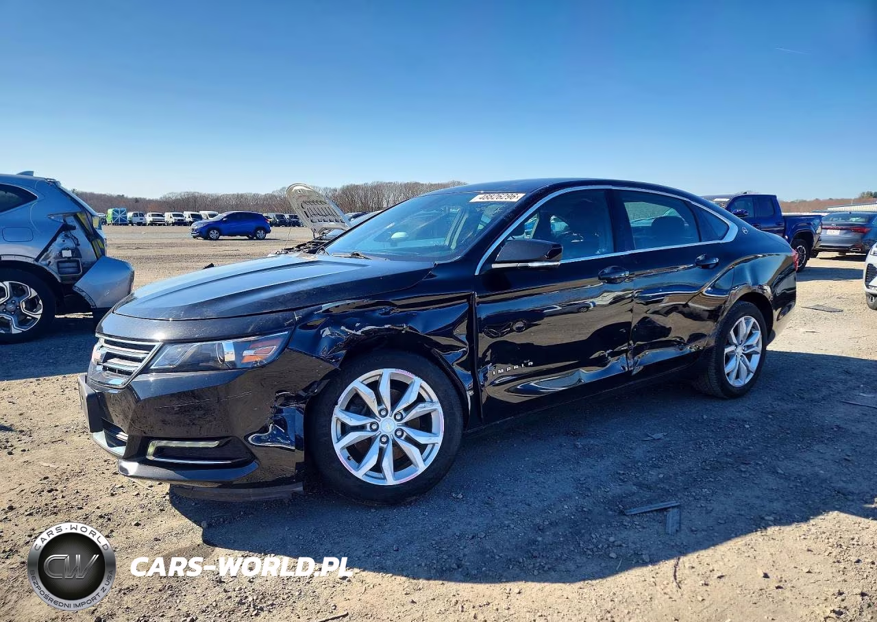 2018 Chevrolet Impala Lt
