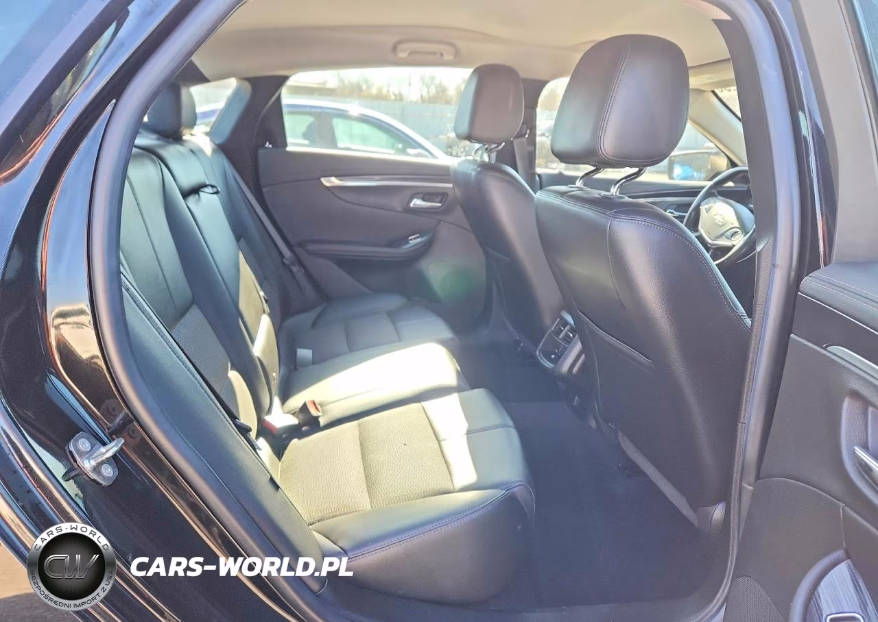 2018 Chevrolet Impala Lt VIN:2G1105S39J9127242 - 10