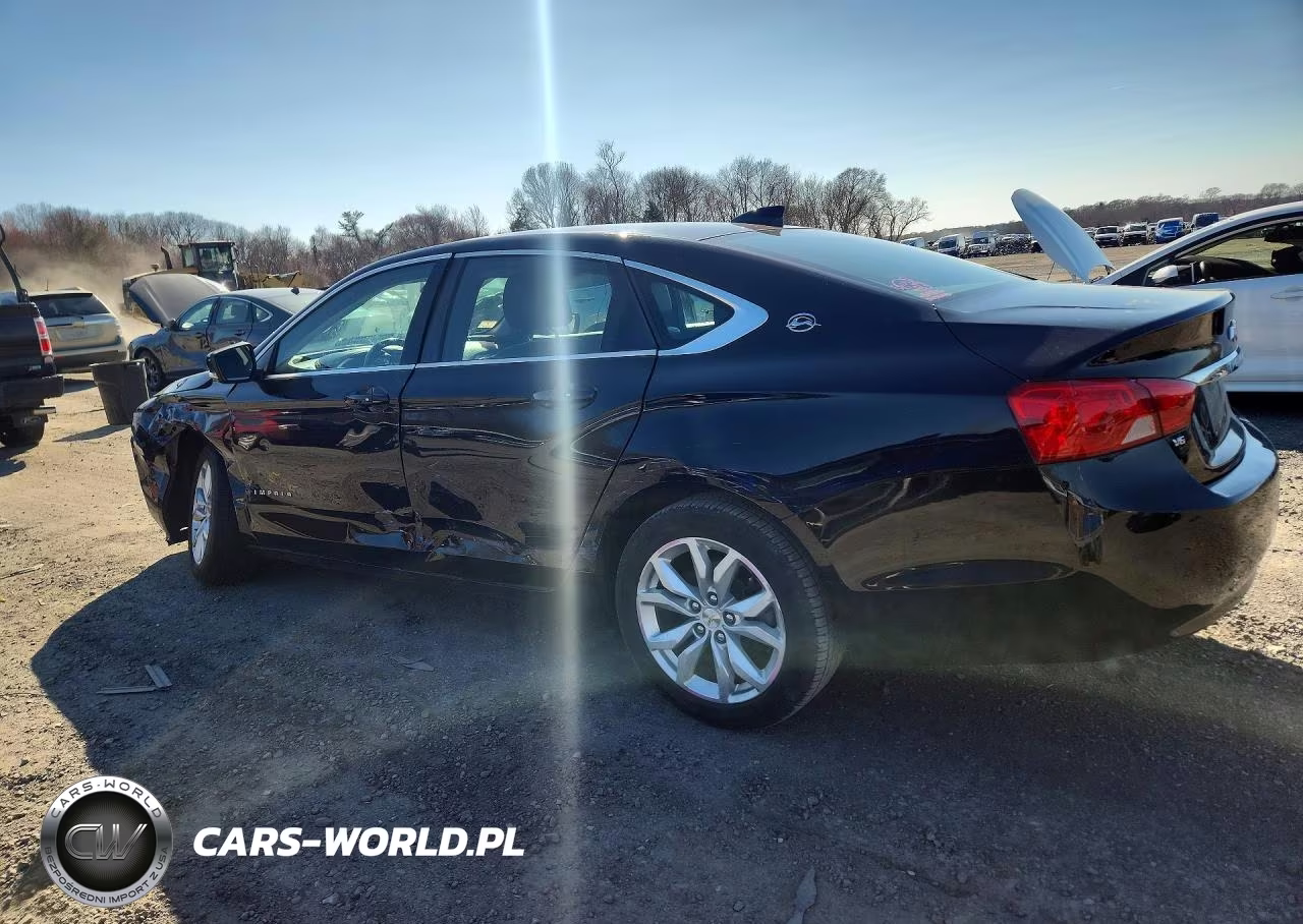 2018 Chevrolet Impala Lt VIN:2G1105S39J9127242 - 2