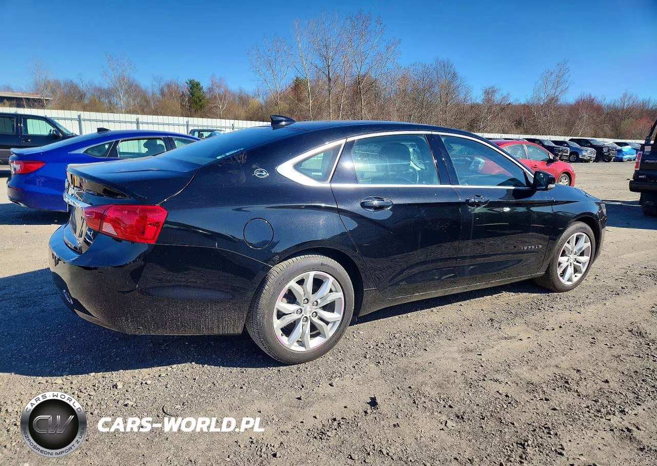 2018 Chevrolet Impala Lt VIN:2G1105S39J9127242 - 3