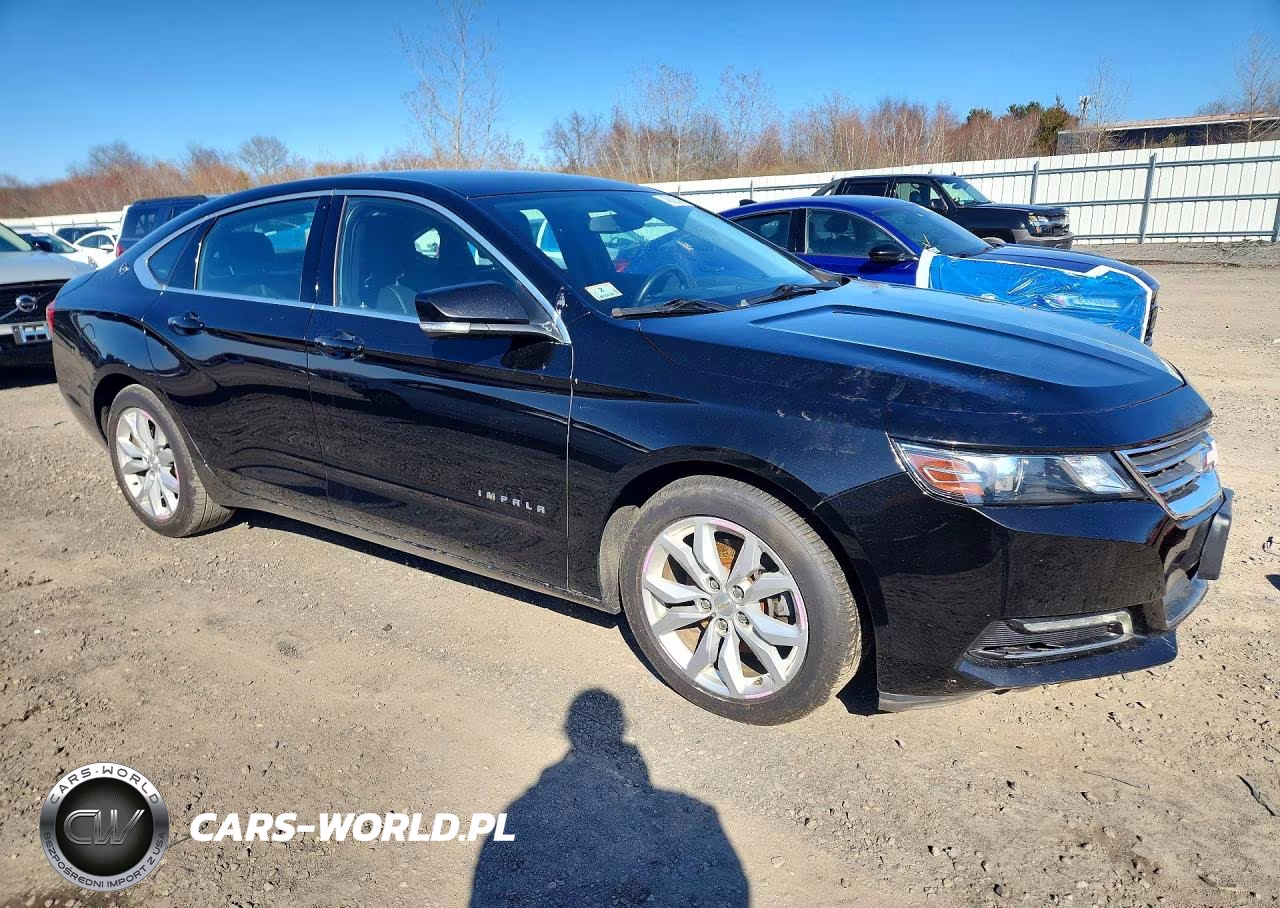 2018 Chevrolet Impala Lt VIN:2G1105S39J9127242 - 4