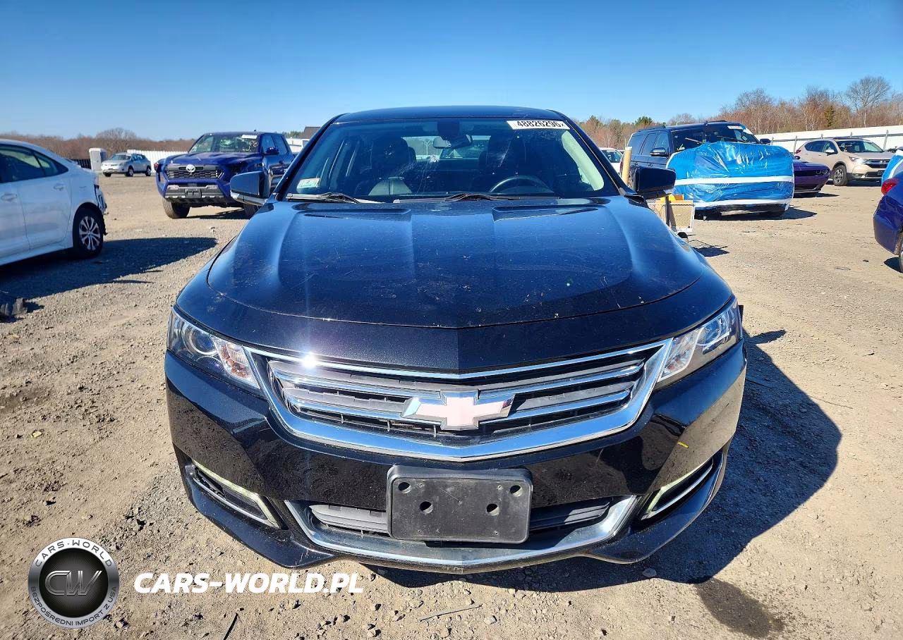 2018 Chevrolet Impala Lt VIN:2G1105S39J9127242 - 5