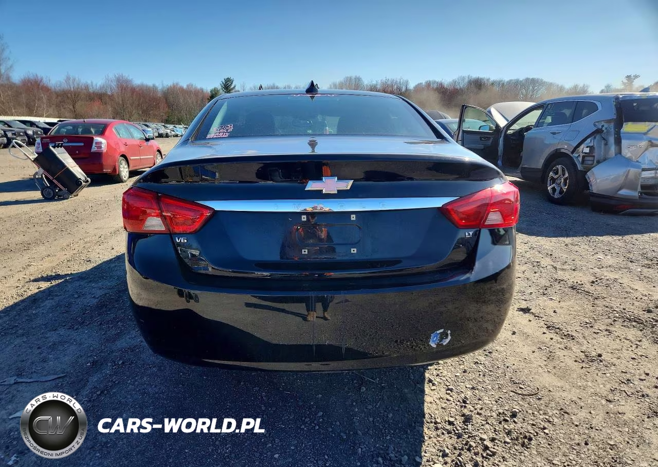 2018 Chevrolet Impala Lt VIN:2G1105S39J9127242 - 6