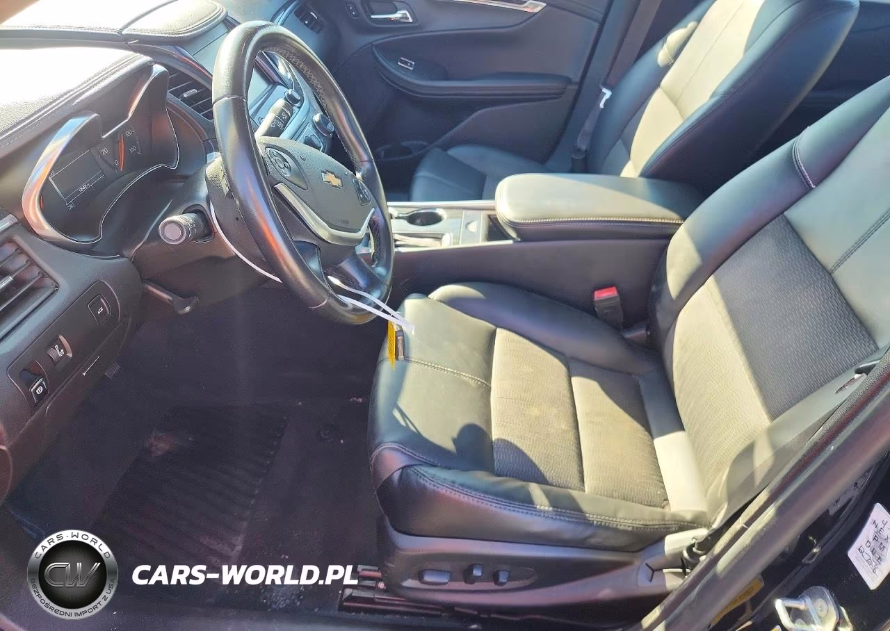 2018 Chevrolet Impala Lt VIN:2G1105S39J9127242 - 7
