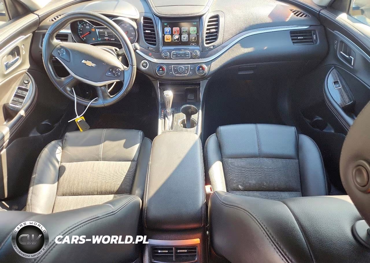 2018 Chevrolet Impala Lt VIN:2G1105S39J9127242 - 8