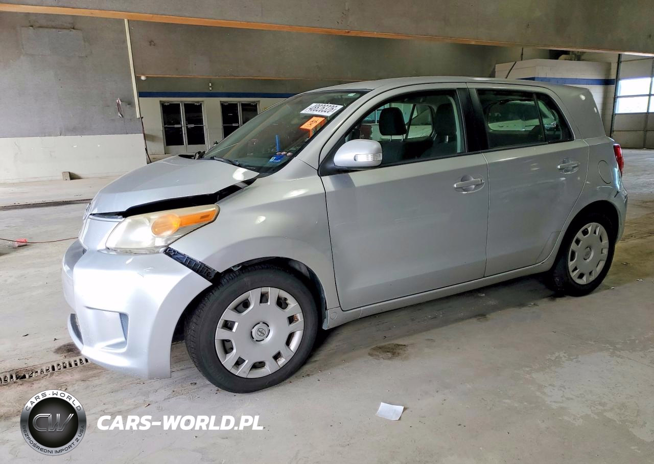 2008 Scion Xd Base