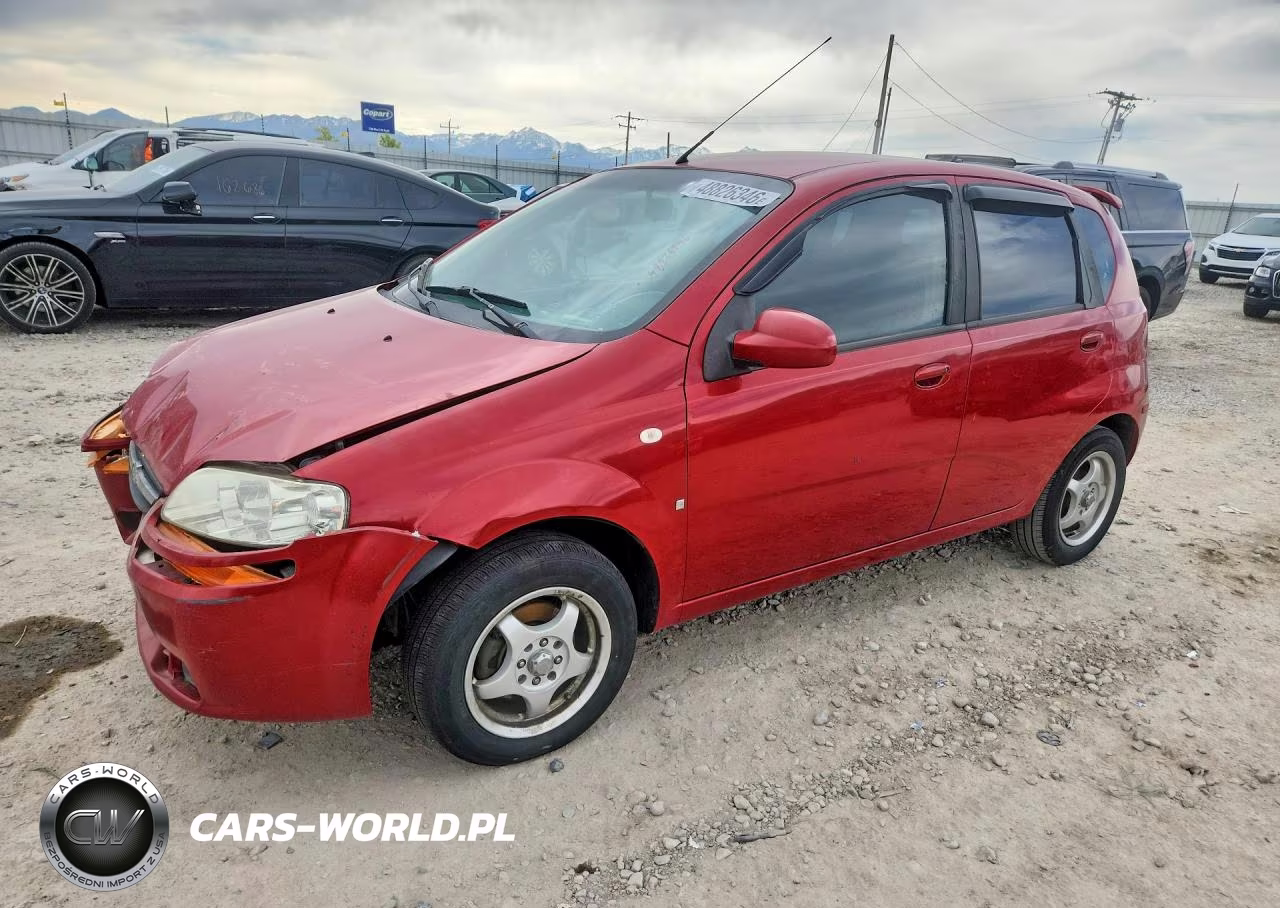 2008 Chevrolet Aveo Base