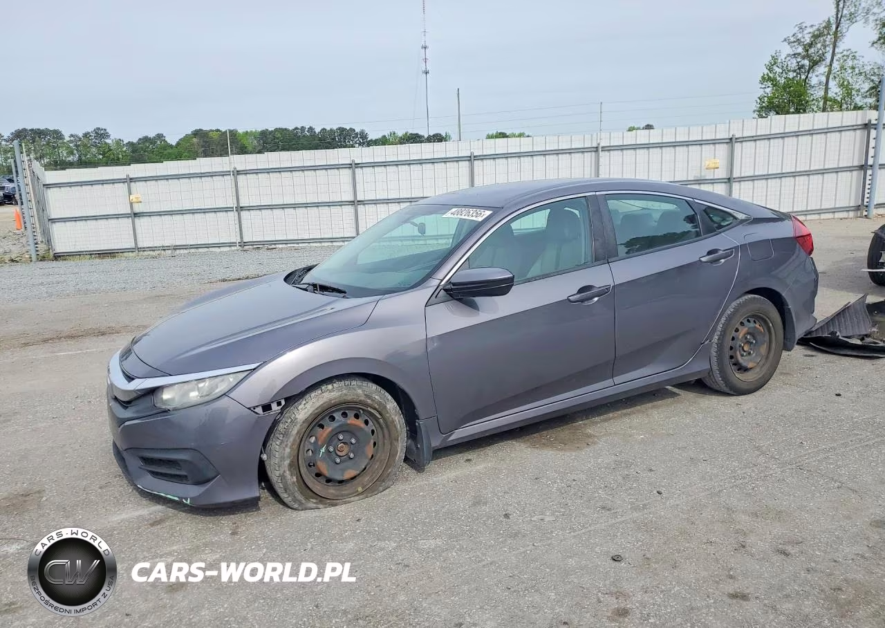 2016 Honda Civic Lx