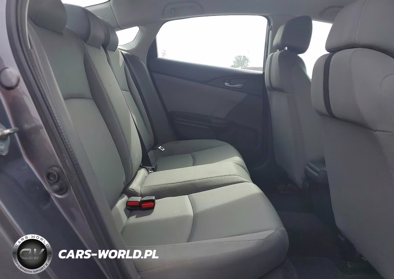 2016 Honda Civic Lx VIN:19XFC2F59GE028980 - 10