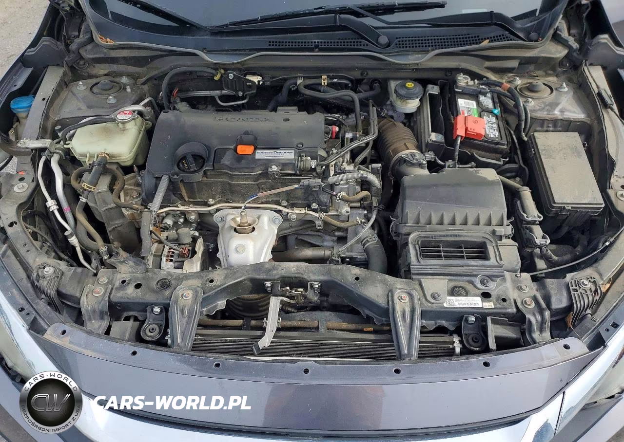 2016 Honda Civic Lx VIN:19XFC2F59GE028980 - 11