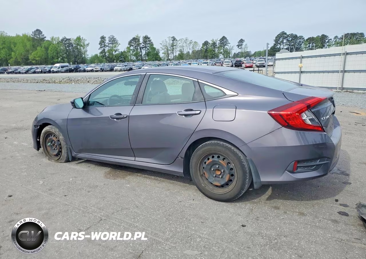 2016 Honda Civic Lx VIN:19XFC2F59GE028980 - 2