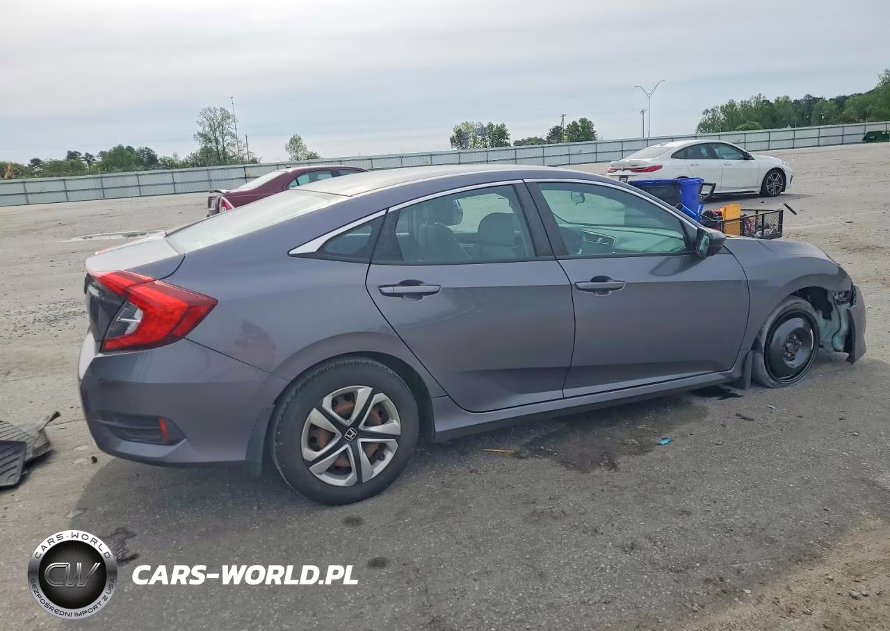 2016 Honda Civic Lx VIN:19XFC2F59GE028980 - 3